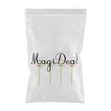 Max 1 Pair Golden Silvery Ear Stud Round Ball Charms Earring Decors gold