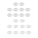 Max Pure silver S925 engraved jewelry necklace bracelets chain tags  oval shape