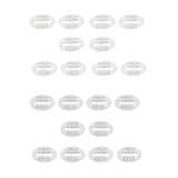 Max Pure silver S925 engraved jewelry necklace bracelets chain tags  oval shape