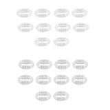 Max Pure silver S925 engraved jewelry necklace bracelets chain tags  oval shape