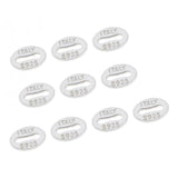 Max Pure silver S925 engraved jewelry necklace bracelets chain tags  oval shape