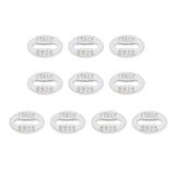 Max Pure silver S925 engraved jewelry necklace bracelets chain tags  oval shape