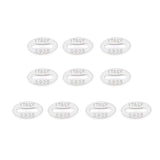 Max Pure silver S925 engraved jewelry necklace bracelets chain tags  egg shape