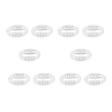 Max Pure silver S925 engraved jewelry necklace bracelets chain tags  egg shape