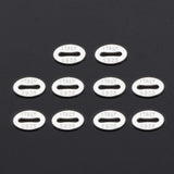 Max Pure silver S925 engraved jewelry necklace bracelets chain tags  egg shape