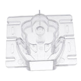 Maxbell Flowers Plastic Candle Molds Moulds for DIY Candle Making Crafts 7x3.4x8cm