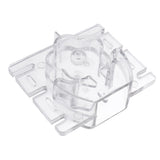 Maxbell Flowers Plastic Candle Molds Moulds for DIY Candle Making Crafts 7x3.4x8cm