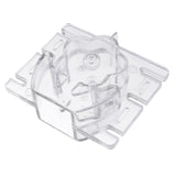 Maxbell Flowers Plastic Candle Molds Moulds for DIY Candle Making Crafts 7x3.4x8cm