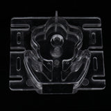 Maxbell Flowers Plastic Candle Molds Moulds for DIY Candle Making Crafts 7x3.4x8cm