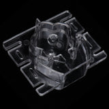 Maxbell Flowers Plastic Candle Molds Moulds for DIY Candle Making Crafts 7x3.4x8cm