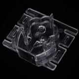 Maxbell Flowers Plastic Candle Molds Moulds for DIY Candle Making Crafts 7x3.4x8cm