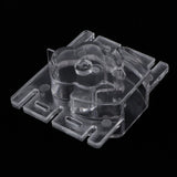 Maxbell Flowers Plastic Candle Molds Moulds for DIY Candle Making Crafts 7x3.4x8cm