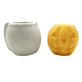 Maxbell Pumpkin Rubber Mold Candle Mould DIY Handmade Craft Candles Making