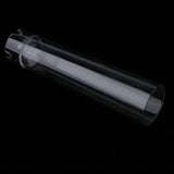 Maxbell Cylinder Plastic Candles Mold Clear Soap Candles Making Supplies 4.5x20.6CM