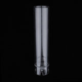 Maxbell Cylinder Plastic Candles Mold Clear Soap Candles Making Supplies 4.5x20.6CM