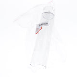 Maxbell Cylinder Plastic Candles Mold Clear Soap Candles Making Supplies 4.5x20.6CM