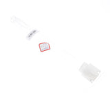 Maxbell Hexagon Shaped Plastic Clear Candle Molds Candles Making Tool
