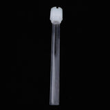 Maxbell Hexagon Shaped Plastic Clear Candle Molds Candles Making Tool