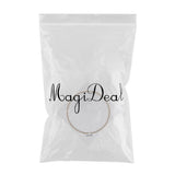Maxbell Wooden Paper Making Mould Frame Mesh Screen Set for Paper Handcraft  13cm