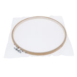 Maxbell Wooden Paper Making Mould Frame Mesh Screen Set for Paper Handcraft  13cm