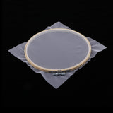 Maxbell Wooden Paper Making Mould Frame Mesh Screen Set for Paper Handcraft  13cm