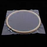 Maxbell Wooden Paper Making Mould Frame Mesh Screen Set for Paper Handcraft  13cm