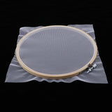 Maxbell Wooden Paper Making Mould Frame Mesh Screen Set for Paper Handcraft  13cm