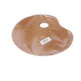 Maxbell Wood Paint Tray Palette for Watercolor Oil Acrylic Paint Art Oval 20x30cm