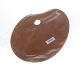 Maxbell Wood Paint Tray Palette for Watercolor Oil Acrylic Paint Art Oval 25x30cm