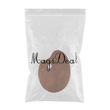 Maxbell Wood Paint Tray Palette for Watercolor Oil Acrylic Paint Art Oval 25x30cm