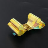 Maxbell Bowknot Hair Clip Alligator Hairpins Snap Accessories for Kids DIY Golden