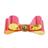 Maxbell Bowknot Hair Clip Alligator Hairpins Snap Accessories for Kids DIY Red