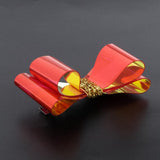 Maxbell Bowknot Hair Clip Alligator Hairpins Snap Accessories for Kids DIY Red