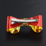 Maxbell Bowknot Hair Clip Alligator Hairpins Snap Accessories for Kids DIY Red
