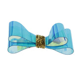 Maxbell Bowknot Hair Clip Alligator Hairpins Snap Accessories for Kids DIY Blue