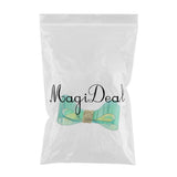 Max Bowknot Hair Clip Alligator Hairpins Snap Accessories for Kids DIY Green