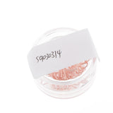 Max 8x Flower Shaped Paper Clips Bookmark Clip for Office School Home Rose Gold