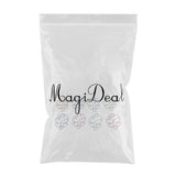 Maxbell 10pcs Tortoise Shape Paper Clips for Office Binder School Stationery Supply