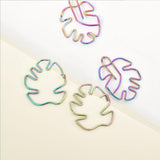 Maxbell 10pcs Tortoise Shape Paper Clips for Office Binder School Stationery Supply