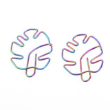 Maxbell 10pcs Tortoise Shape Paper Clips for Office Binder School Stationery Supply