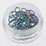 Maxbell 10pcs Tortoise Shape Paper Clips for Office Binder School Stationery Supply