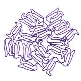 Max 20Pcs Metal Clips Animal Shape Paper Clips for Office home  penguin 3x2cm