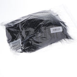Maxbell Faux Fur Collar Scarf Thick Jacket Sweater Long Clothes Accessory Black