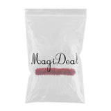 Maxbell Faux Fur Collar Scarf Thick Jacket Sweater Long Clothes Accessory Red