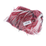 Maxbell Faux Fur Collar Scarf Thick Jacket Sweater Long Clothes Accessory Red