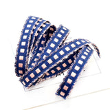 Maxbell 6 Yd/Bag 10mm Embroidery Lace Trim Ribbon Sewing Crafts for DIY Costume