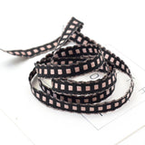 Maxbell 6 Yd/Bag 10mm Embroidery Lace Trim Ribbon Sewing Crafts for DIY Costume