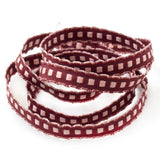 Maxbell 6 Yd/Bag 10mm Embroidery Lace Trim Ribbon Sewing Crafts for DIY Costume