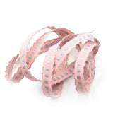Maxbell 6 Yd/Bag 10mm Embroidery Lace Trim Ribbon Sewing Crafts for DIY Costume