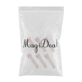 Maxbell 6 Yd/Bag 10mm Embroidery Lace Trim Ribbon Sewing Crafts for DIY Costume